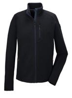 Killtec KOS 92 Power Stretch Fleece Heren Black Blue 3XL