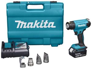 Makita DHG181RT Accu Heteluchtpistool 18V 5.0Ah in Koffer
