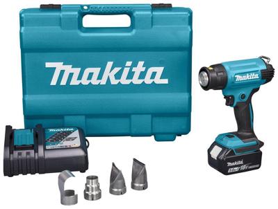 Makita DHG181RT Accu Heteluchtpistool 18V 5.0Ah in Koffer