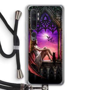 Kinderen van de nacht: Xiaomi Mi Note 10 Transparant Hoesje met koord
