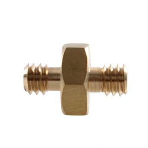 StudioKing Spigot Verloopnippel MC-1060B 1/4" Male 1/4" Male