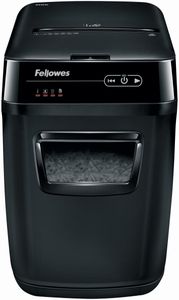 Fellowes AutoMax 200C papiervernietiger Kruisversnippering 23 cm Zwart