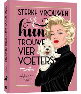 Sterke vrouwen en hun trouwe viervoeters (Hardback)