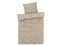 LIVARNO home Dekbedovertrek 140 x 200 cm (ornament beige)