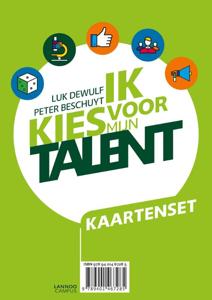 Talentenkaartjes volwassenen (nieuwe editie) (Paperback)