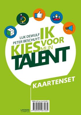 Talentenkaartjes volwassenen (nieuwe editie) (Paperback)