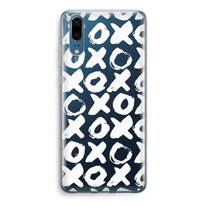 XOXO: Huawei P20 Transparant Hoesje