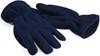 Beechfield CB295 Suprafleece® Thinsulate™ Gloves - French Navy - S/M