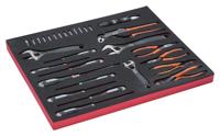 Bahco Foaminlay Fit&Go 3/3 met schroevendraaiers | sleutels en tangen - 28-delig - FF1A67