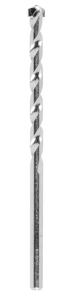 Bosch Accessories 2609255444 Carbide Steen-spiraalboor 12 mm Gezamenlijke lengte 200 mm Cilinderschacht 1 stuk(s)