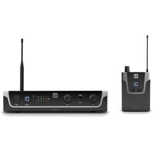 LD Systems U308 IEM in-ear monitorsysteem (bandgap + ISM)