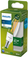 Philips LED CLA 40W B35 E14 3000K CL Verlichting