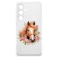Case Anti-shock voor Samsung Galaxy S24 FE Paard