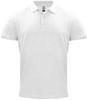 Clique 028264 Classic OC Polo - Wit - XL