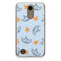 Manta: LG K10 (2017) Transparant Hoesje