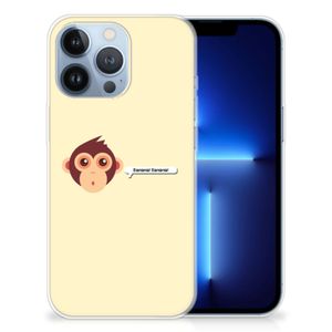 Apple iPhone 13 Pro Telefoonhoesje met Naam Monkey