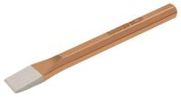 Bahco Koudbeitel | spits | met achthoekige schacht | gelakte koperen afwerking | 12 mm x 125 mm - 3756-125