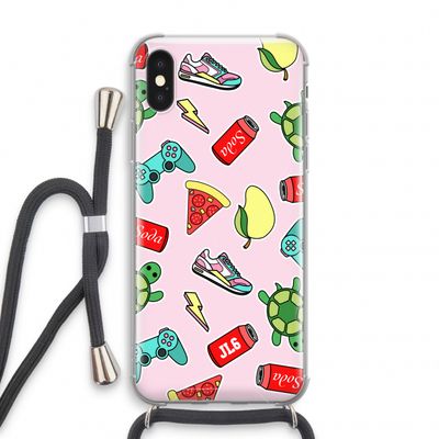 Things Jamie Loves: iPhone X Transparant Hoesje met koord