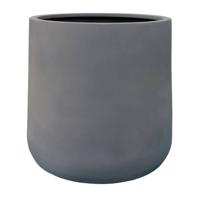 Vase The World Portland grey Ø55 x H50cm