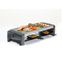 Princess 162830 Raclette 8 Stone Grill Party - thumbnail