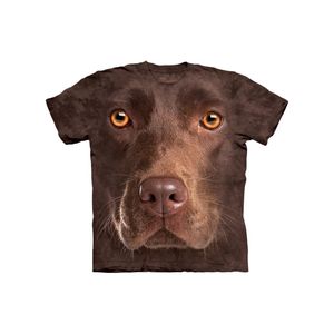 Honden dieren T-shirt bruine Labrador voor volwassenen 2XL  -