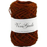 Vivi Gade Natuurlijk hennep, dikte 1-2 mm, rood, 30 m/ 1 rol