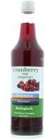 Wadden Cranberrysap ongezoet bio (675 ml)