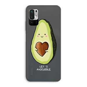 Avocuddle: Xiaomi Redmi Note 10 5G Transparant Hoesje