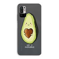 Avocuddle: Xiaomi Redmi Note 10 5G Transparant Hoesje