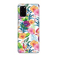 Tropisch 2: Volledig geprint Samsung Galaxy S20 Plus Hoesje