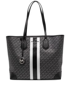 Michael Kors grand sac cabas Eva - Noir