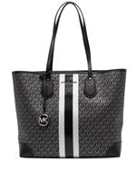 Michael Kors grand sac cabas Eva - Noir