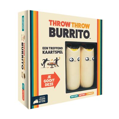 Asmodee Throw throw burrito nl