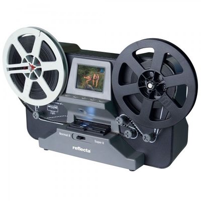 Reflecta Super 8 en Normal 8 Scanner OUTLET