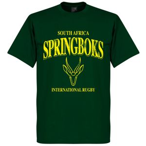 Zuid-Afrika Springboks Rugby T-Shirt