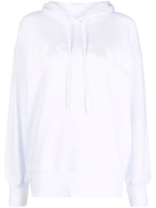 MSGM hoodie à logo imprimé - Blanc