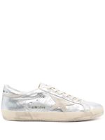 Golden Goose baskets Super-Star - Argent