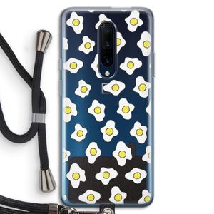Spiegeleitjes: OnePlus 7 Pro Transparant Hoesje met koord