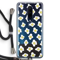 Spiegeleitjes: OnePlus 7 Pro Transparant Hoesje met koord