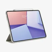 Spigen Rugged Air Skin Pro iPad Pro 13 (2024) grijs