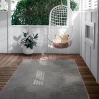 Ottowa Buitenvloerkleed grijs beige -120 x 160 cm