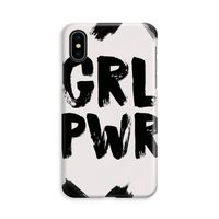 Girl Power #2: iPhone X Volledig Geprint Hoesje