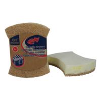 Multy gerecylede eco schuursponsen 3st