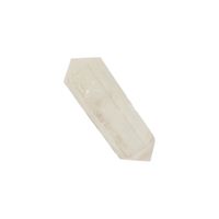 Ruwe Bergkristal Edelsteen 40-55 mm Dubbeleinder - thumbnail