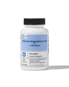 HEMA Calcium-magnesium-zink + Vitamine D - 90 Stuks
