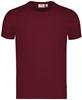 Hakro 530 T-Shirt MIKRALINAR® ECO - Burgundy - XS