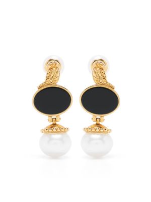 Gunia Project boucles d'oreilles Naive Birds ornées de perles