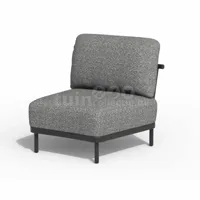 Tierra Outdoor Loungecenter Fresca Organic Charcoal