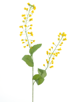 Mini flower branch yellow 108 cm kunstbloem - Nova nature