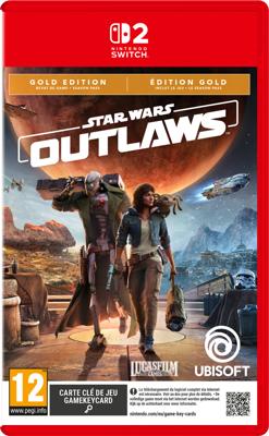 Nintendo Switch 2 Star Wars: Outlaws - Gold Edition